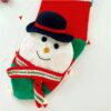 crochet pattern: snowman stocking for the holidays!