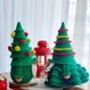 crochet pattern: christmas couple gnomes with tree hats crochet pattern: christmas couple gnomes with tree hats