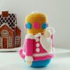 crochet pattern: nutcracker gnome