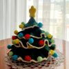 crochet pattern: christmas tree box – holiday decor