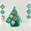 crochet granny square christmas tree pattern