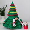 crochet pattern: christmas couple gnomes with tree hats crochet pattern: christmas couple gnomes with tree hats