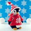crochet pattern: penguin with nordic sweater crochet pattern: penguin with nordic sweater