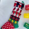 crochet pattern: christmas stocking