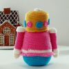 crochet pattern: nutcracker gnome