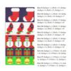 crochet pattern: christmas stocking