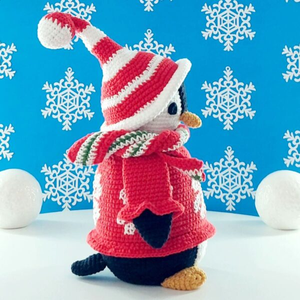 crochet pattern: penguin with nordic sweater crochet pattern: penguin with nordic sweater