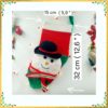 crochet pattern: snowman stocking for the holidays!
