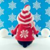 crochet pattern: penguin with nordic sweater crochet pattern: penguin with nordic sweater