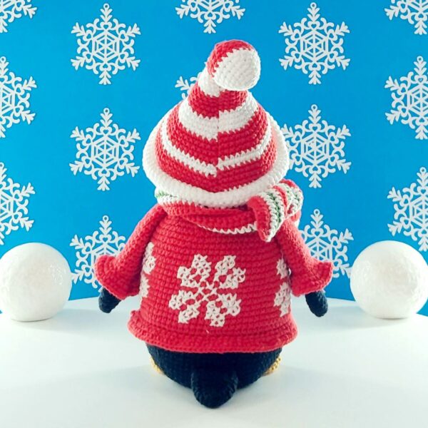 crochet pattern: penguin with nordic sweater crochet pattern: penguin with nordic sweater