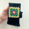crochet pattern: granny square fingerless gloves – cozy style!