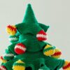 crochet pattern: christmas tree box
