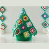 crochet granny square christmas tree pattern