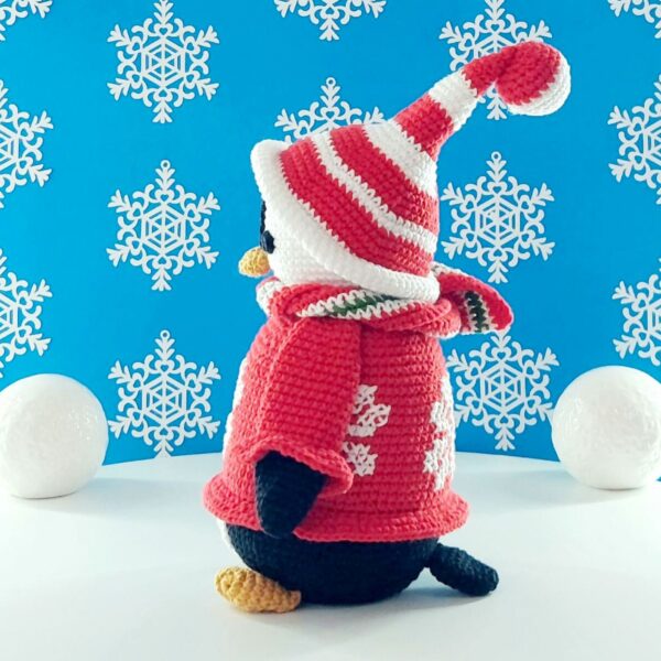crochet pattern: penguin with nordic sweater crochet pattern: penguin with nordic sweater