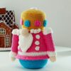 crochet pattern: nutcracker gnome