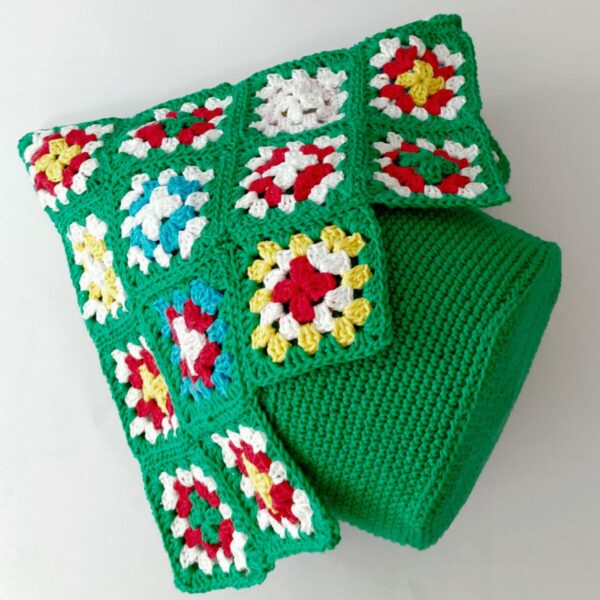 crochet granny square christmas tree pattern