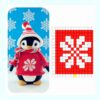 crochet pattern: penguin with nordic sweater crochet pattern: penguin with nordic sweater