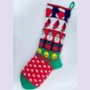 crochet pattern: christmas stocking