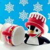 crochet pattern: penguin gift box crochet pattern: penguin gift box