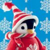 crochet pattern: penguin with nordic sweater crochet pattern: penguin with nordic sweater