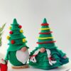 crochet pattern: christmas couple gnomes with tree hats crochet pattern: christmas couple gnomes with tree hats