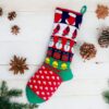 crochet pattern: christmas stocking