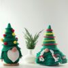 crochet pattern: christmas couple gnomes with tree hats crochet pattern: christmas couple gnomes with tree hats