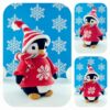 crochet pattern: penguin with nordic sweater crochet pattern: penguin with nordic sweater